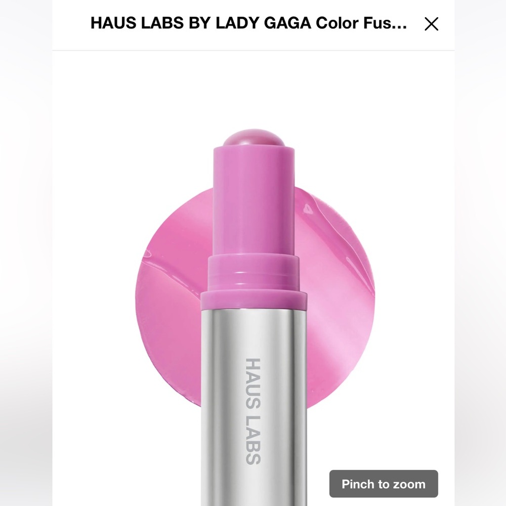 Haus Labs By Lady Gaga Color Fuse Blush Stick - Lila